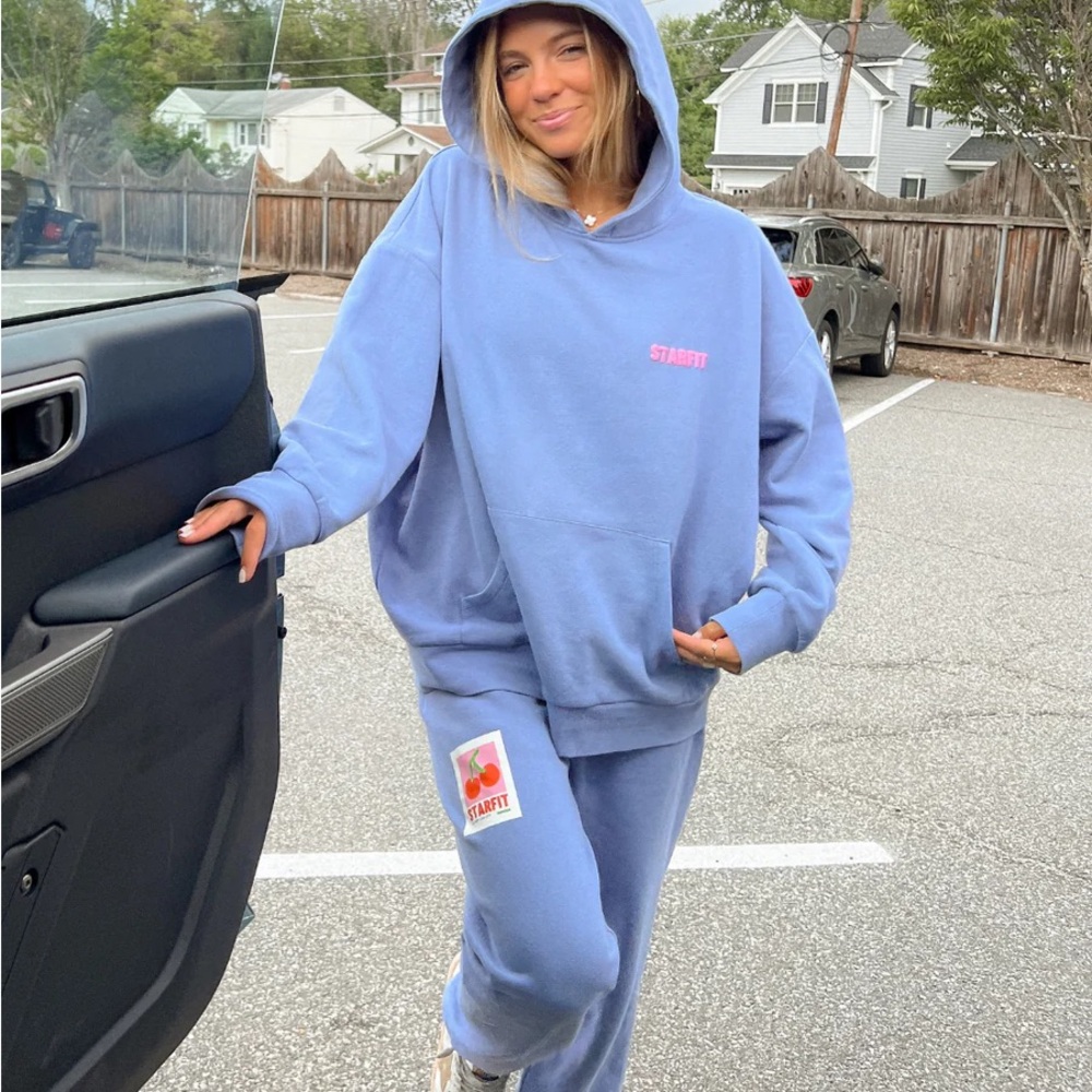 Starfit Blue Sweatshirt